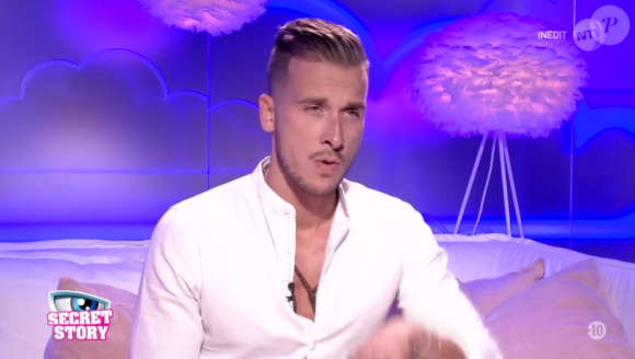 "Secret Story 10" sur NT1. Le 12 octobre 2016.