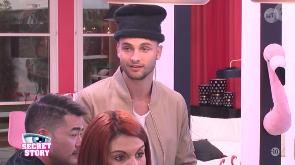 "Secret Story 10" sur NT1. Le 12 octobre 2016.
