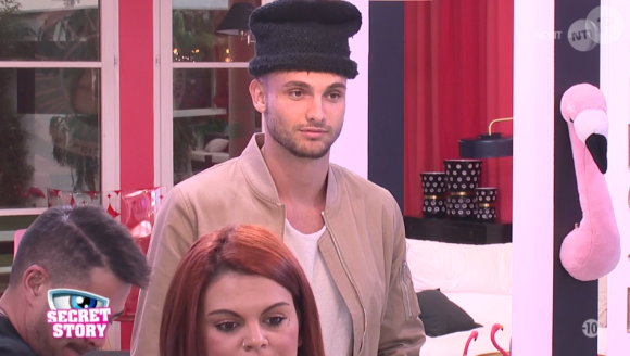 "Secret Story 10" sur NT1. Le 12 octobre 2016.