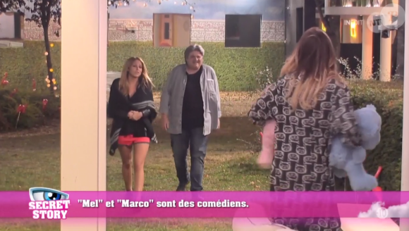 "Secret Story 10" sur NT1. Le 12 octobre 2016.