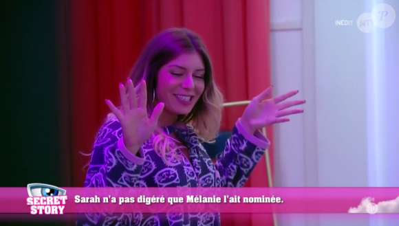 "Secret Story 10" sur NT1. Le 12 octobre 2016.