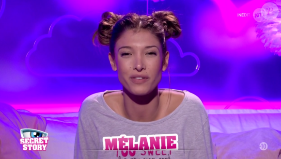 "Secret Story 10" sur NT1. Le 12 octobre 2016.