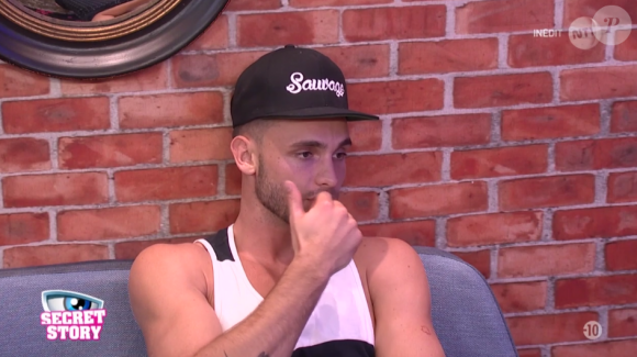 "Secret Story 10" sur NT1. Le 12 octobre 2016.