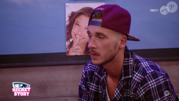 "Secret Story 10" sur NT1. Le 12 octobre 2016.