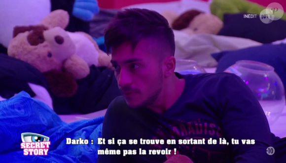 "Secret Story 10" sur NT1. Le 12 octobre 2016.