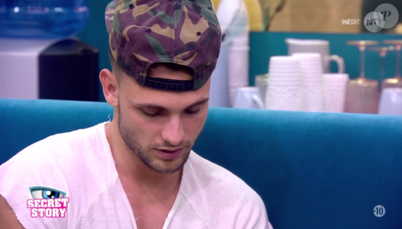 "Secret Story 10" sur NT1. Le 12 octobre 2016.
