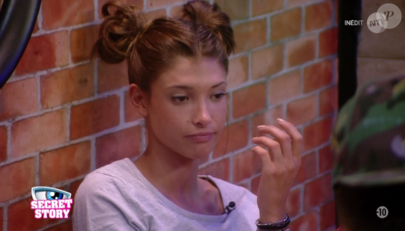 "Secret Story 10" sur NT1. Le 12 octobre 2016.