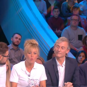 Enora Malagré dans "TPMP", mercredi 12 octobre 2016, sur C8