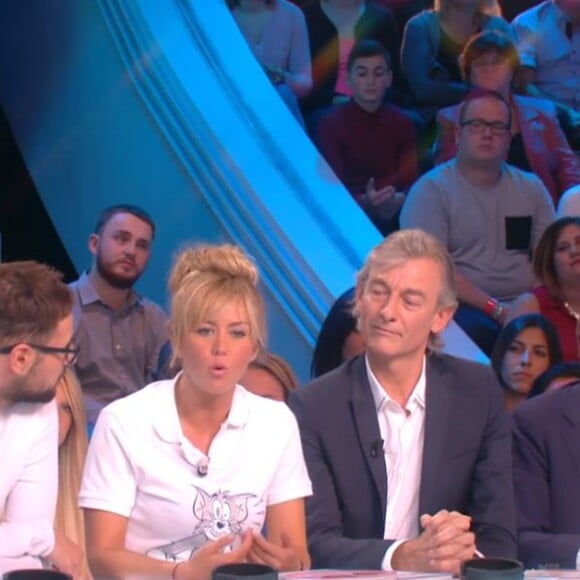 Enora Malagré dans "TPMP", mercredi 12 octobre 2016, sur C8