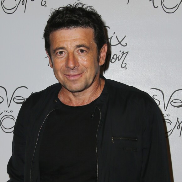 Patrick Bruel assiste à la 5ème édition du concert caritatif "Leurs Voix Pour l'Espoir" à l'Olympia le 21 septembre 2016.