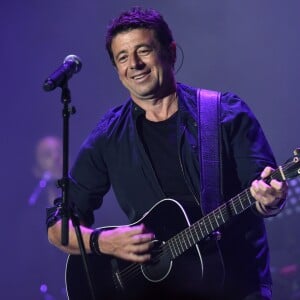 Patrick Bruel assiste à la 5ème édition du concert caritatif "Leurs Voix Pour l'Espoir" à l'Olympia le 21 septembre 2016.