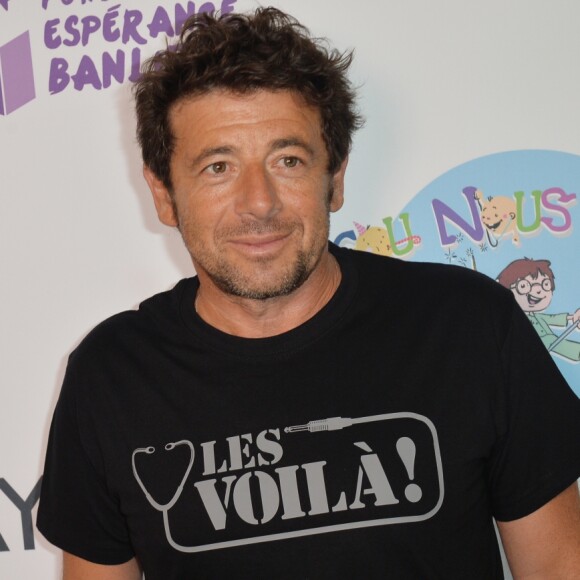 Patrick Bruel participe à la 12ème édition du "BGC Charity Day" à Paris, le 12 septembre 2016.