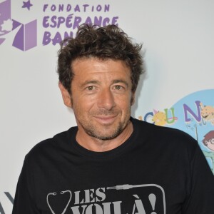 Patrick Bruel participe à la 12ème édition du "BGC Charity Day" à Paris, le 12 septembre 2016.