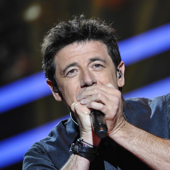 Patrick Bruel à l'enregistrement de l'émission "Le Grand Show fête le Cinéma" le 16 juin 2016.