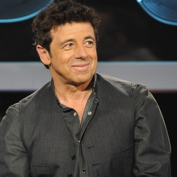 Patrick Bruel à l'enregistrement de l'émission "Le Grand Show fête le Cinéma" le 16 juin 2016.