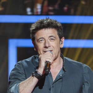 Patrick Bruel à l'enregistrement de l'émission "Le Grand Show fête le Cinéma" le 16 juin 2016.