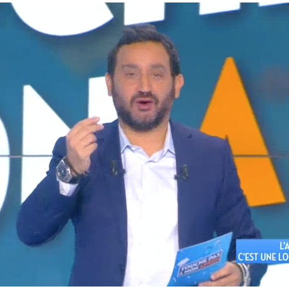 Cyril Hanouna perd une dent en direct lors de ses "35 Heures de live". Le 13 octobre 2016 sur C8.