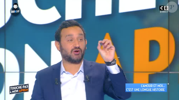 Cyril Hanouna perd une dent en direct lors de ses "35 Heures de live". Le 13 octobre 2016 sur C8.