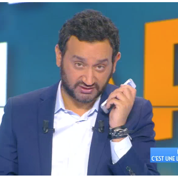 Cyril Hanouna perd une dent en direct lors de ses "35 Heures de live". Le 13 octobre 2016 sur C8.