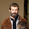Exclusif - Hugh Jackman sur le tournage de "Wolverine 3" à la Nouvelle-Orléans, le 9 juin 2016. © CPA/Bestimage