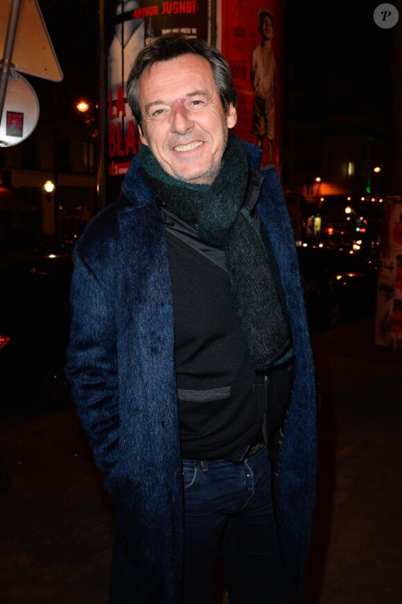 Jean-Luc Reichmann - Générale de la pièce "A droite, à gauche" au Théâtre des Variétés à Paris le 12 octobre 2016. © Coadic Guirec/Bestimage