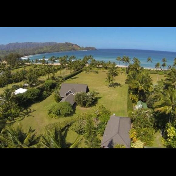 Julia Roberts a mis en vente sa demeure de l'île d'Hawaï pour la somme de 30 millions de dollars. Elle l'a vendu pour 19,5 millions.