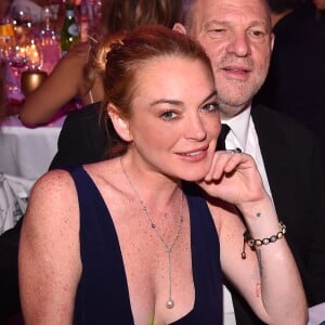 Lindsay Lohan lors de la soirée d'anniversaire "Fawaz's Folies" pour les 64 ans de Fawaz Gruosi (de Grisogono) à la Cala di Volpe à Porto-Cervo, Sardaigne, Italie, le 8 août 2016.