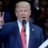 Donald Trump en meeting à Wilkes-Barre en Pennsylvanie le 10 octobre 2016.
