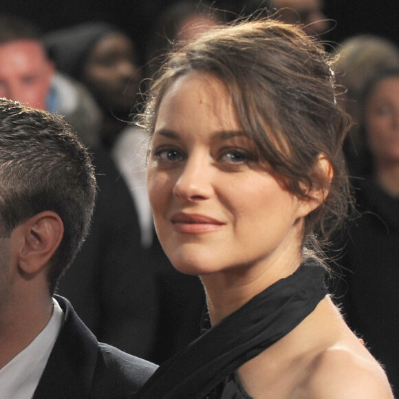 Marion Cotillard (enceinte) pour le film "Juste la fin du monde" lors du festival du film BFI de Londres le 14 octobre 2016.