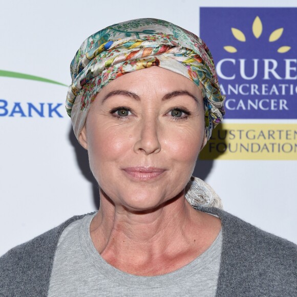 Shannen Doherty arriving to Stand Up To Cancer 2016 held at the Walt Disney Concert Hall in Los Angeles, CA, USA on September 9, 2016. Photo by Chase Rollins/AFF/ABACAPRESS.COM10/09/2016 - Los Angeles