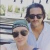 Shannen Doherty et Kurt Iswarienko en voyage au Mexique pour les célébrations de leur cinquième anniversaire de mariage (octobre 2016).