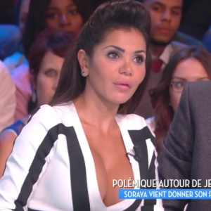 "Touche pas à mon poste", lundi 17 octobre 2016. Ici la belle Soraya.