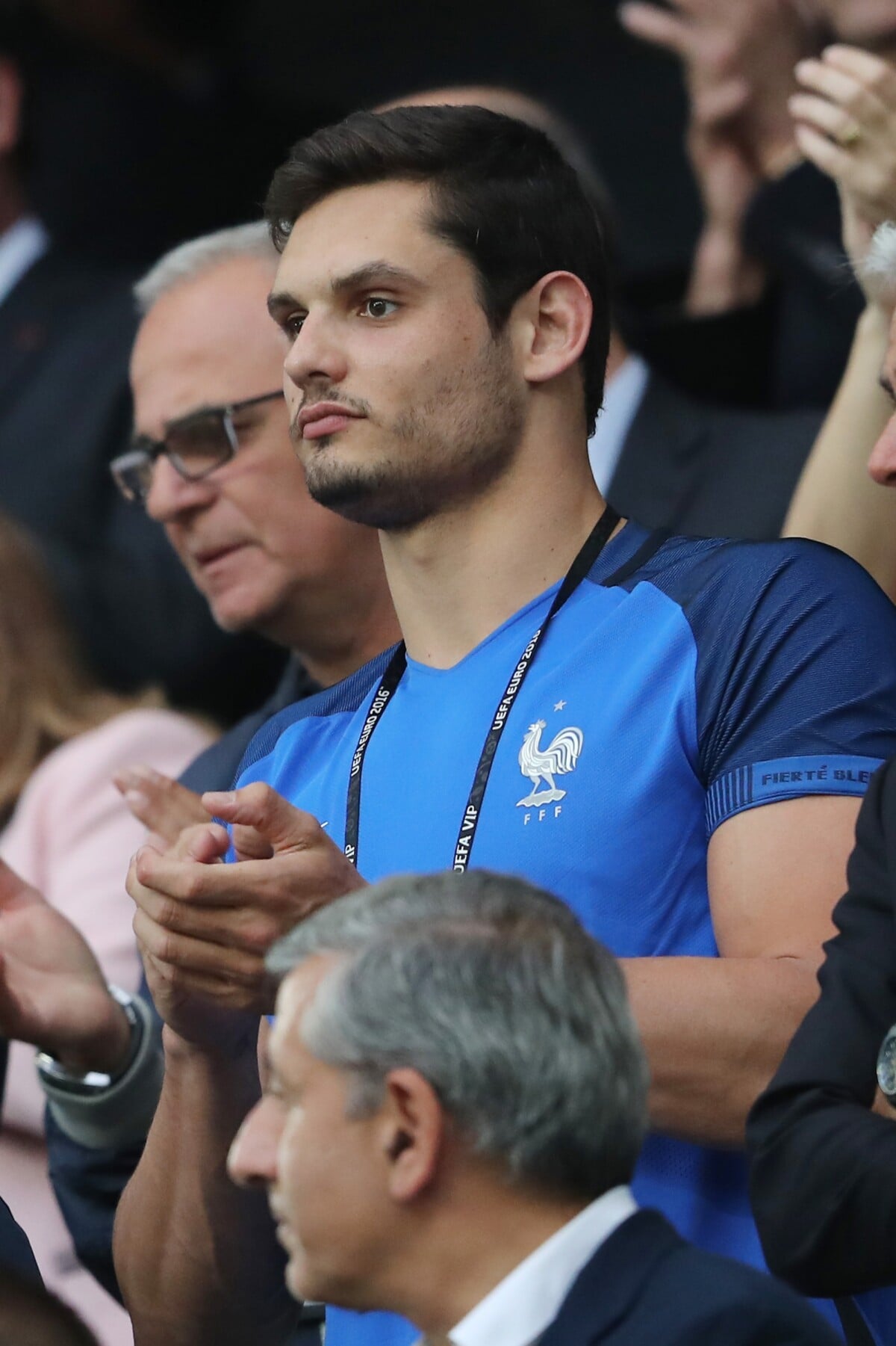LOT 3 TICKET EURO 2016 FRANCE v ALBANIE ROUMANIE ISLANDE football uefa billet EUR 8,00 - FR