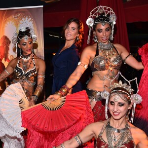 Vahina Giocante - Soirée de lancement de la série "Mata Hari" produite par Star Media en partenariat avec Channel One Russia et Inter Ukraine, au MIPCOM 2016 à Cannes le 16 octobre 2016. © Bruno Bebert/Bestimage
