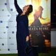 Vahina Giocante - Soirée de lancement de la série "Mata Hari" produite par Star Media en partenariat avec Channel One Russia et Inter Ukraine, au MIPCOM 2016 à Cannes le 16 octobre 2016. © Bruno Bebert/Bestimage