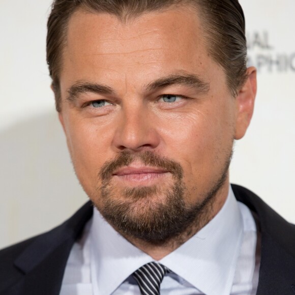Leonardo DiCaprio - Avant première du documentaire "Before the flood" au théâtre du Châtelet à Paris le 17 octobre 2016. © Cyril Moreau/Bestimage