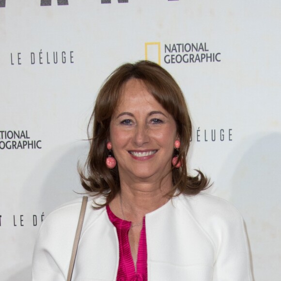 Ségolène Royal - Avant première du documentaire "Before the flood" au théâtre du Châtelet à Paris le 17 octobre 2016. © Cyril Moreau/Bestimage