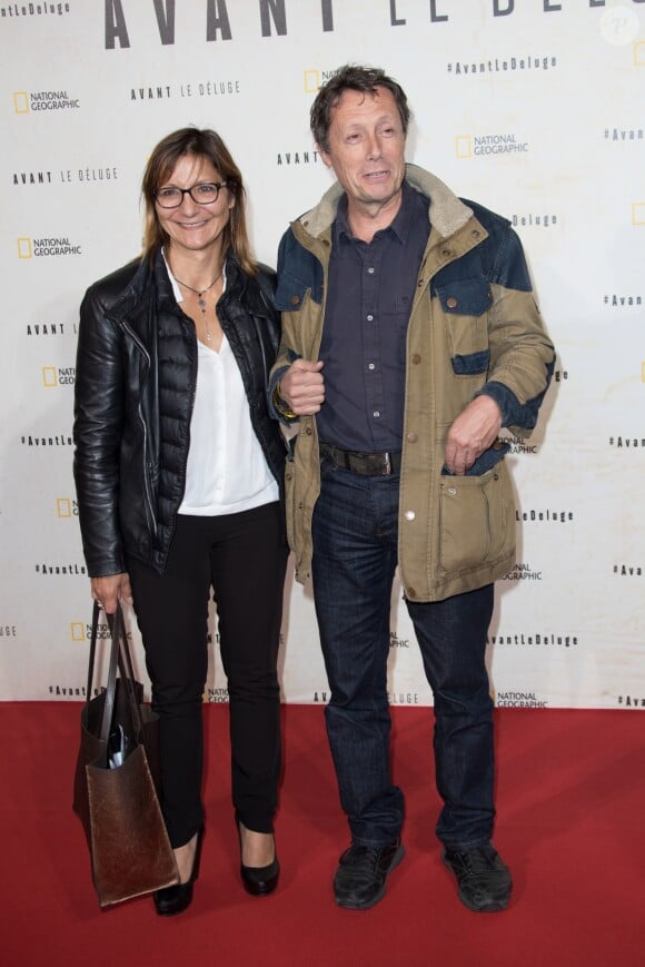 Antoine de Maximy - Avant première du documentaire "Before the flood" au théâtre du Châtelet à Paris le 17 octobre 2016. © Cyril Moreau/Bestimage