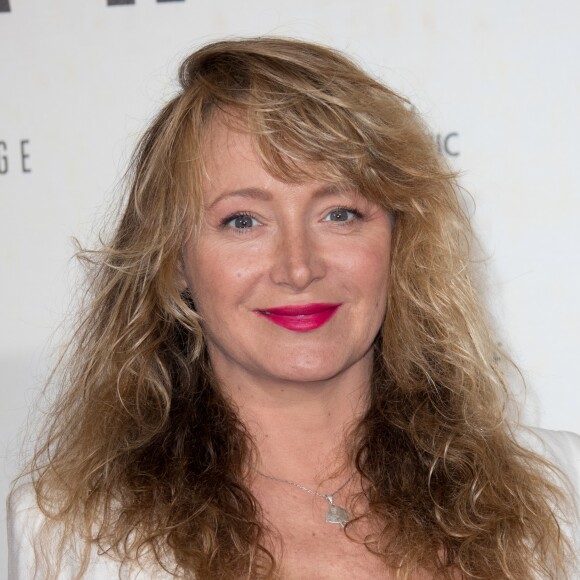 Julie Ferrier - Avant première du documentaire "Before the flood" au théâtre du Châtelet à Paris le 17 octobre 2016. © Cyril Moreau/Bestimage