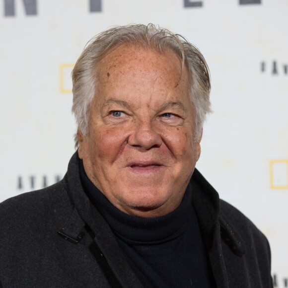 Massimo Gargia - Avant première du documentaire "Before the flood" au théâtre du Châtelet à Paris le 17 octobre 2016. © Cyril Moreau/Bestimage