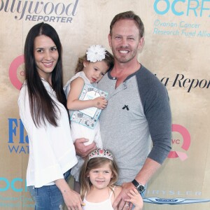 Ian Ziering au 3ème " Annual Super Saturday " ( pour l' association Ovarian Cancer Research Fund : OCRF) à Los Angeles Le 11 juin 2016