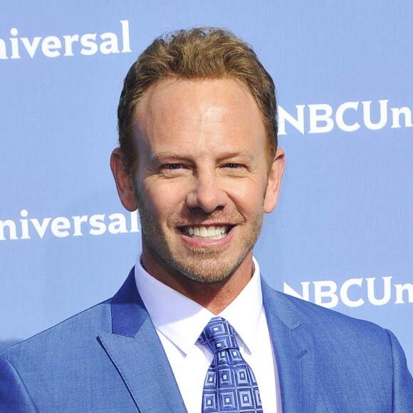 Ian Ziering arrive au "2016 NBCUniversal Upfront" au Radio City Music Hall à New York, le 16 mai 2016.