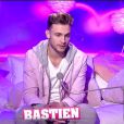 Bastien - "Secret Story 10" sur NT1, le 19 octobre 2016.