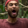 Benoît lors de l'épreuve de la dégustation - "Koh-Lanta, L'île au trésor", le 21 octobre 2016 sur TF1.