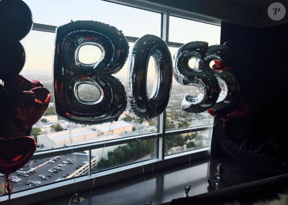 Les employés de Rihanna ont réservé une surprise à leur patron à l'occasion de la journée des patrons. Photo publiée sur Instagram, le 18 octobre 2016