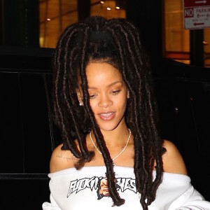 Rihanna arrive à son hôtel à New York, le 5 octobre 2016. © CPA/Bestimage