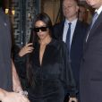 Kim Kardashian fait du shopping à Paris le 1er octobre 2016. Elle s'est rendue chez Azzedine Alaïa puis chez Hermès.  Kim Kardashian went shopping in Paris on 1 October 2016. She went to Azzedine Alaïa and Hermès.01/10/2016 - Paris