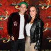 Exclusif - Alizée et son mari Grégoire Lyonnet à la générale de la comédie musicale "Les 3 Mousquetaires" au Palais des Sports à Paris le 7 octobre 2016. © Coadic Guirec - Cyril Moreau / Bestimage