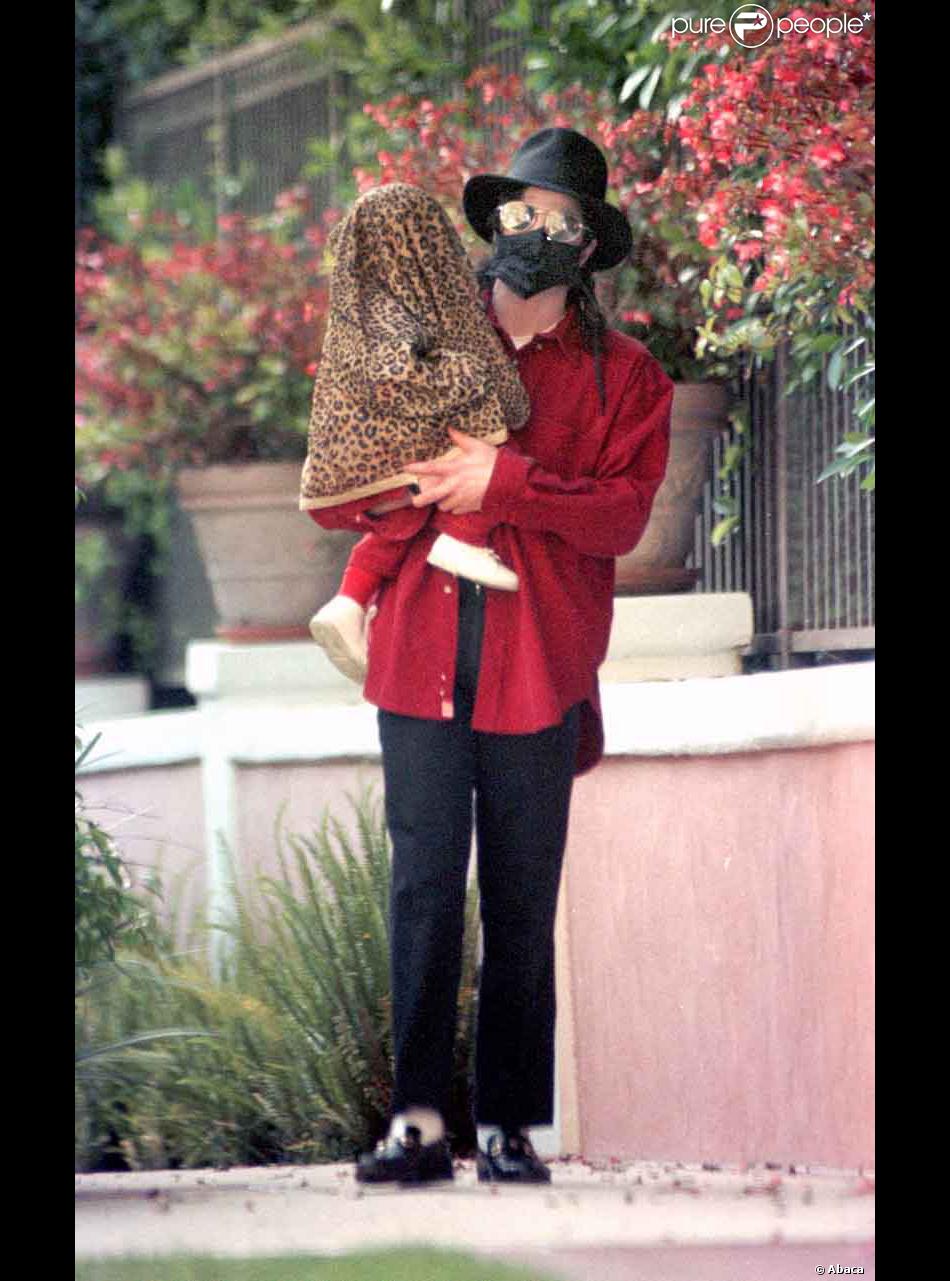 Michael Jackson A Appele Sa Fille Paris Et Ses Garcon Prince Michael Jackson I Et Ii Purepeople