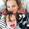 Amanda Booth et son fils Micah (Instagram).